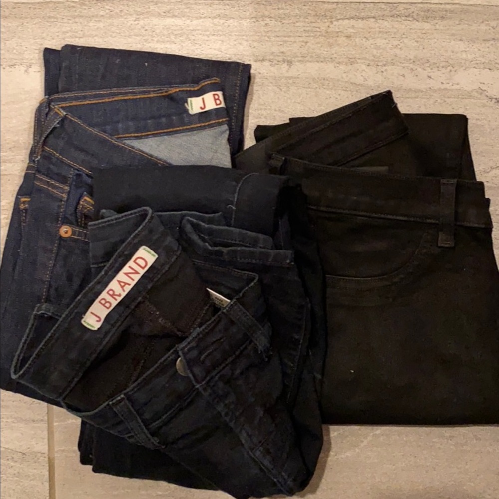 J Brand jeans bundle. All skinny high rise.